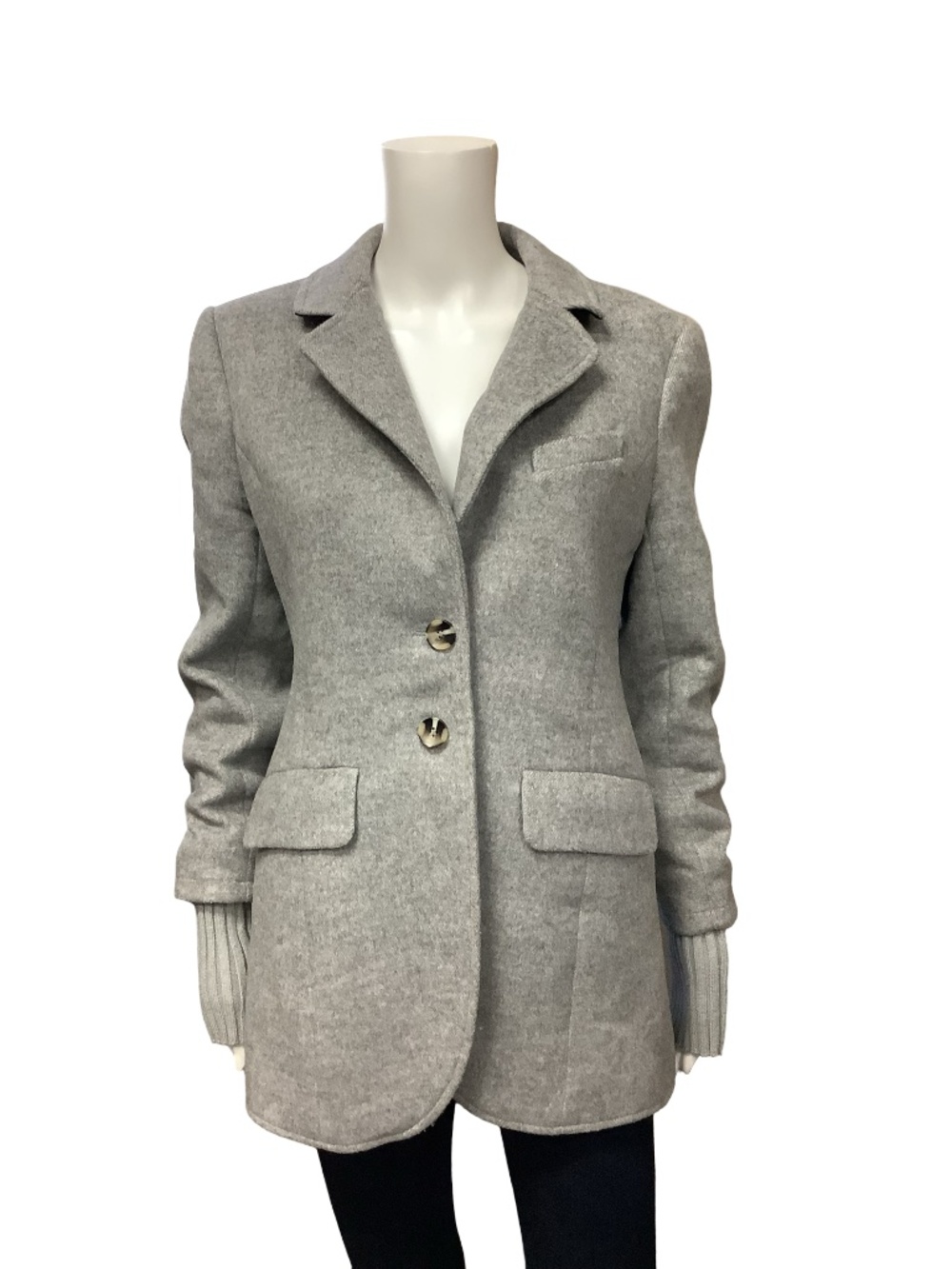 Favorite Daughter Wool Notched Collar Blazer Size: M